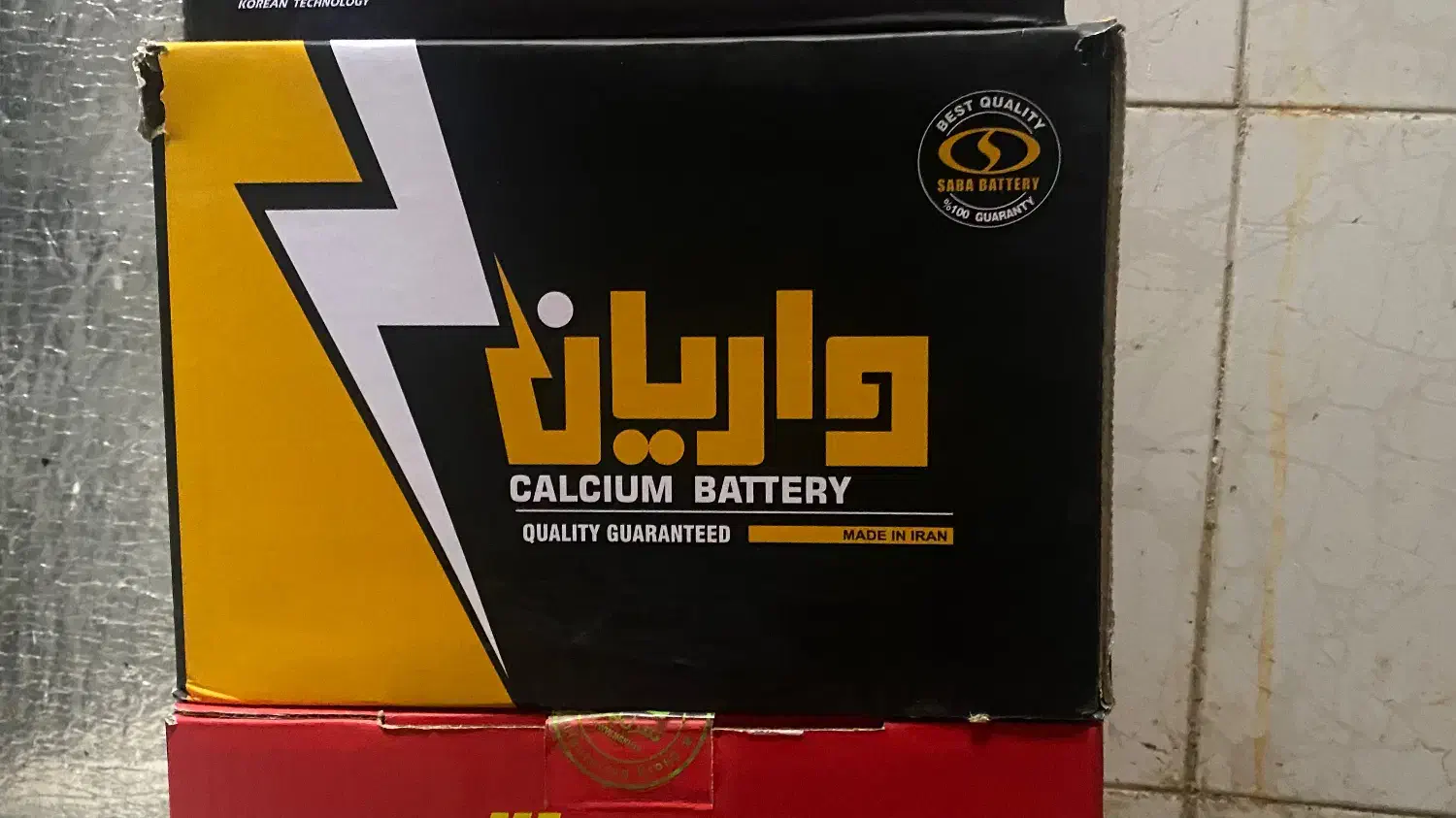 انواع باطری ماشین|عمده‌فروشی|کرج, شهرک دریا|دیوار