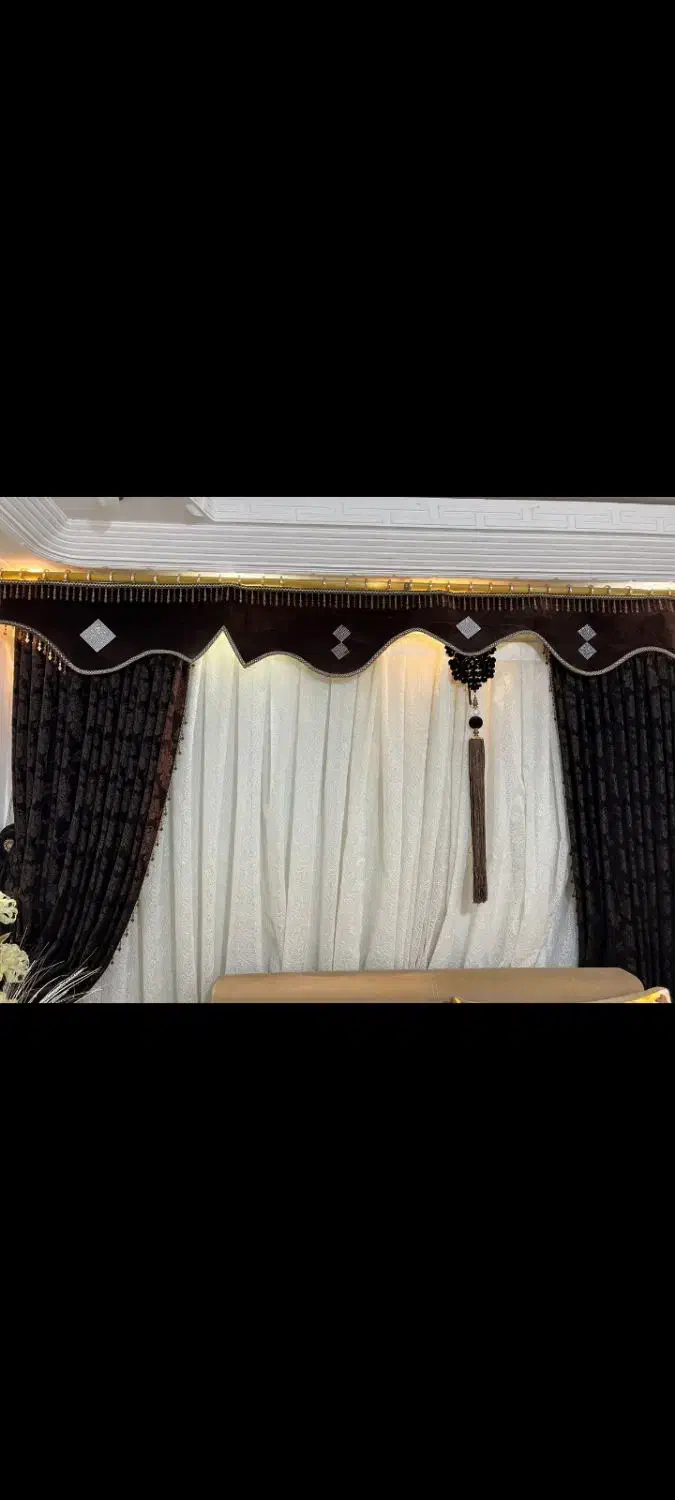 پرده سلطنتی|پرده، رانر، رومیزی|نی‌ریز, |دیوار