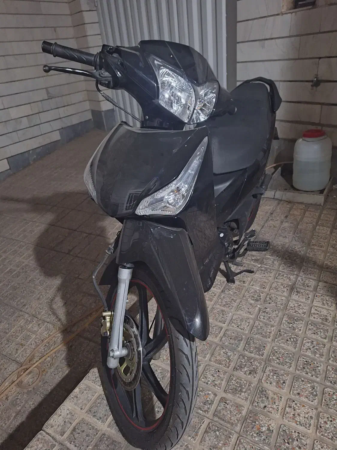 طرح ویو احسان ۱۲۵ سالم و مرتب|موتورسیکلت|تهران, اسفندیاری|دیوار