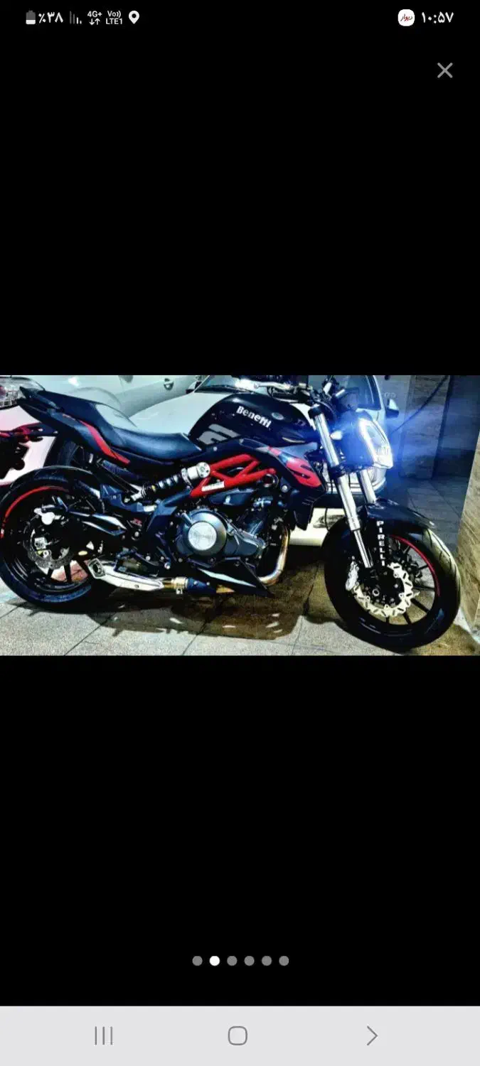 بنلی ۳۰۰|موتورسیکلت|شیراز, فرگاز|دیوار