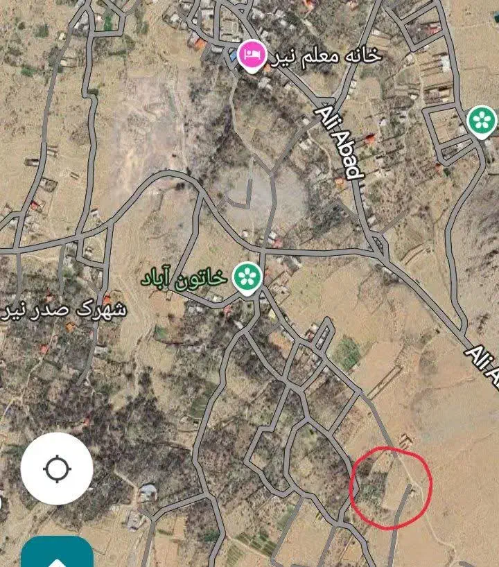 زمین خوشنقشه در موقعیت خاتونآباد|فروش زمین و ملک کلنگی|نیر (یزد), |دیوار