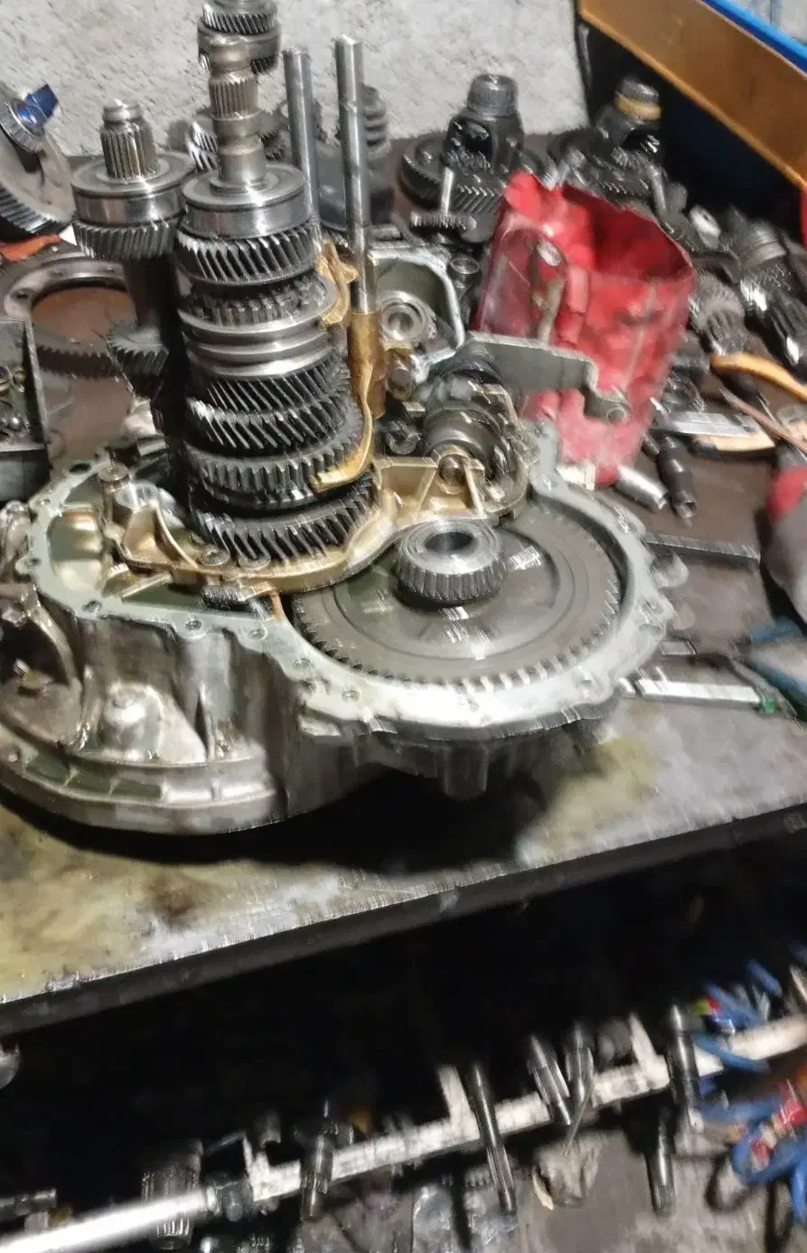 گیربکس پراید و پژو و 206 با  ضمانت نامه|قطعات یدکی و لوازم جانبی|خرم‌آباد, |دیوار