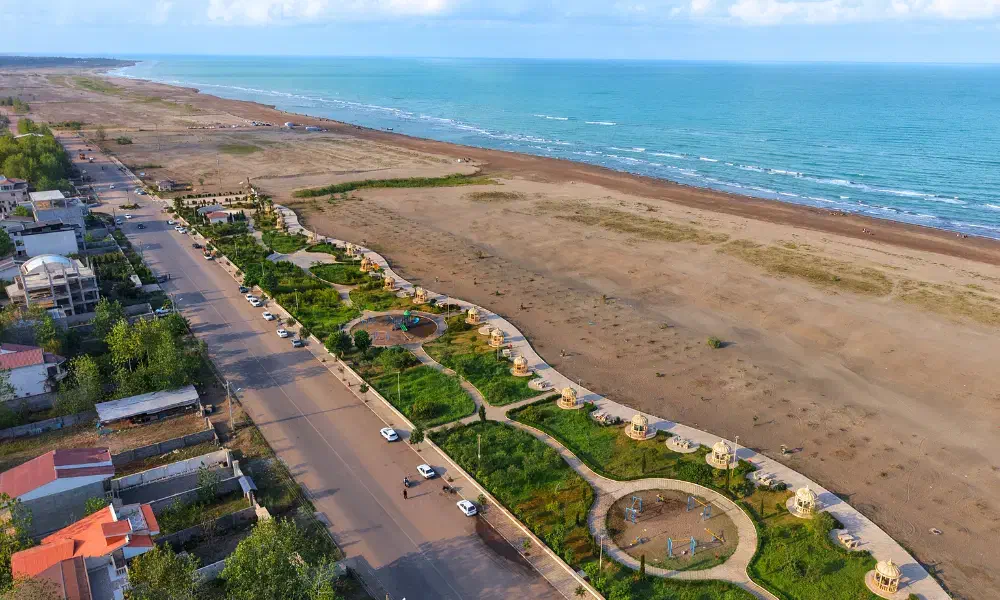 منطقه ازاد/شهر ساحلی چاف/ 10 قدمی دریا طبق عکس|فروش زمین و ملک کلنگی|اصفهان, خلجا|دیوار