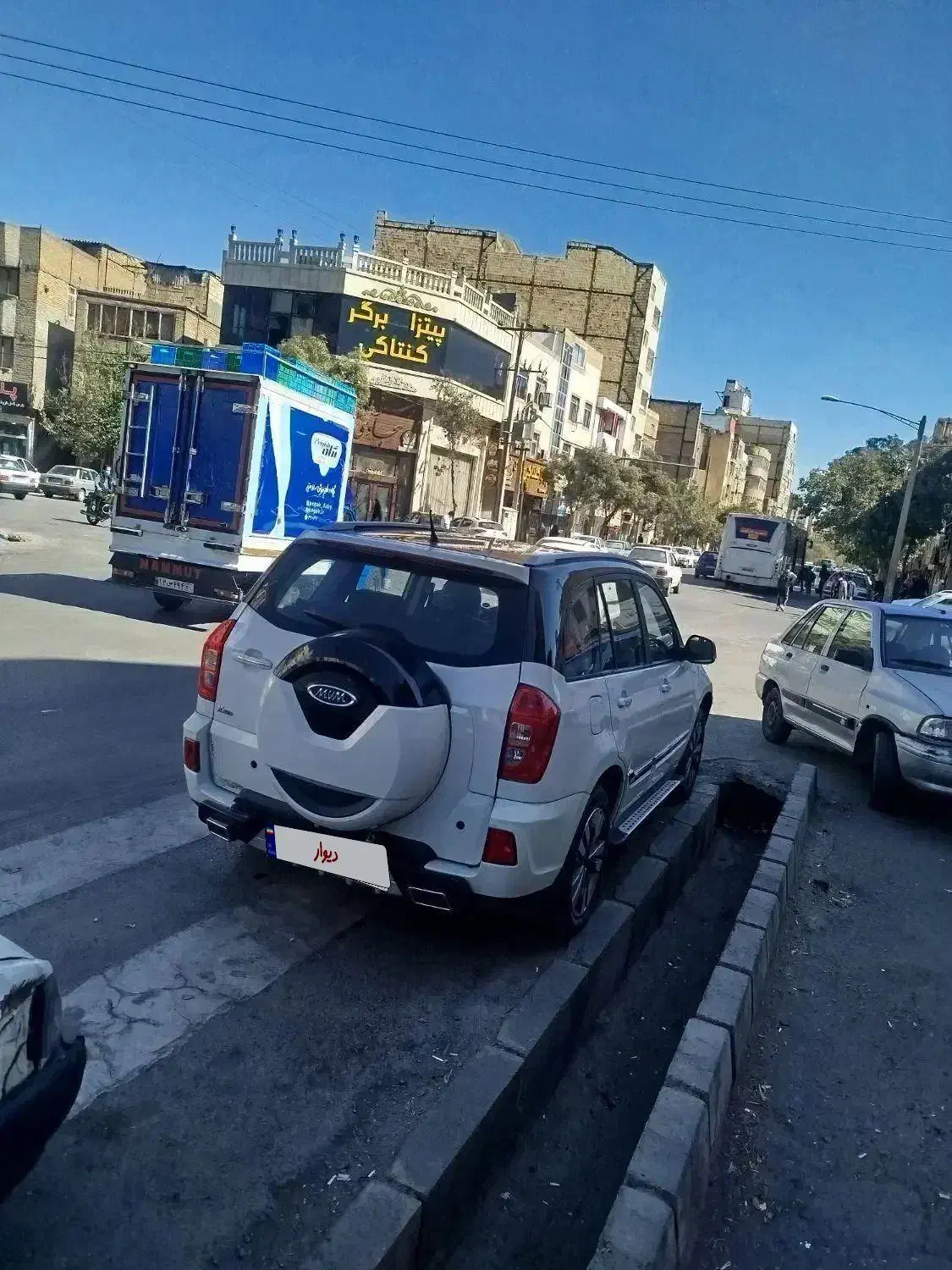 x33 نیو مدل 97|خودرو سواری و وانت|مشهد, موسوی قوچانی|دیوار