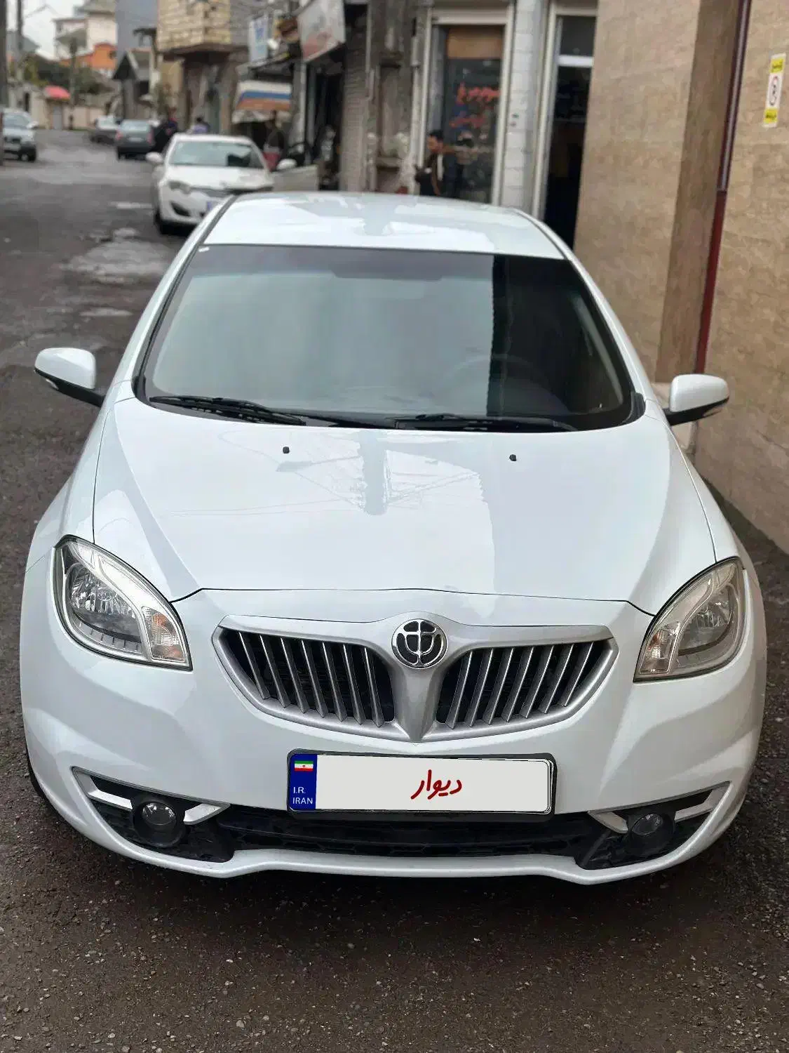 برلیانس موتور بزرگ دنده 97|خودرو سواری و وانت|رشت, کوی طالقانی|دیوار