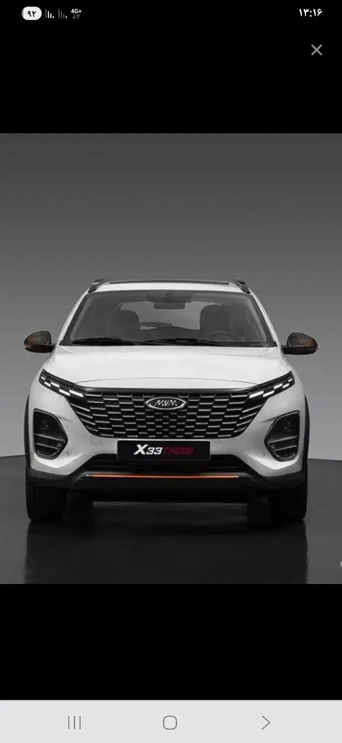 ام وی امx33 امودا اتومات|خودرو سواری و وانت|تبریز, |دیوار