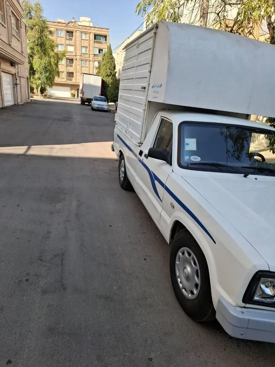 وانت کارا مدل 1400|خودرو سواری و وانت|شیراز, نصر|دیوار