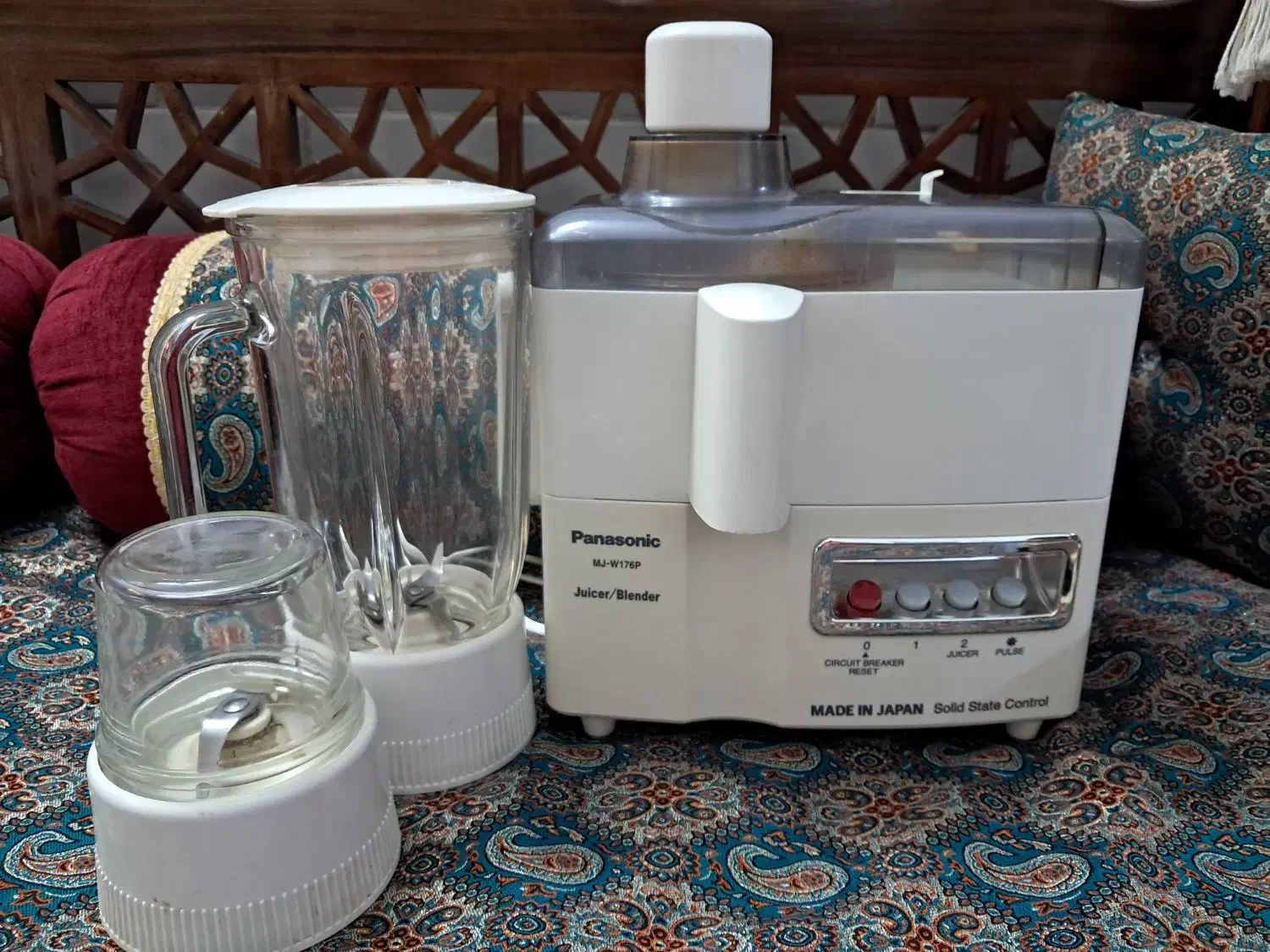 فروش آبمیوه گیری سه کاره|خردکن، آسیاب، غذاساز|قم, زنبیل آباد|دیوار