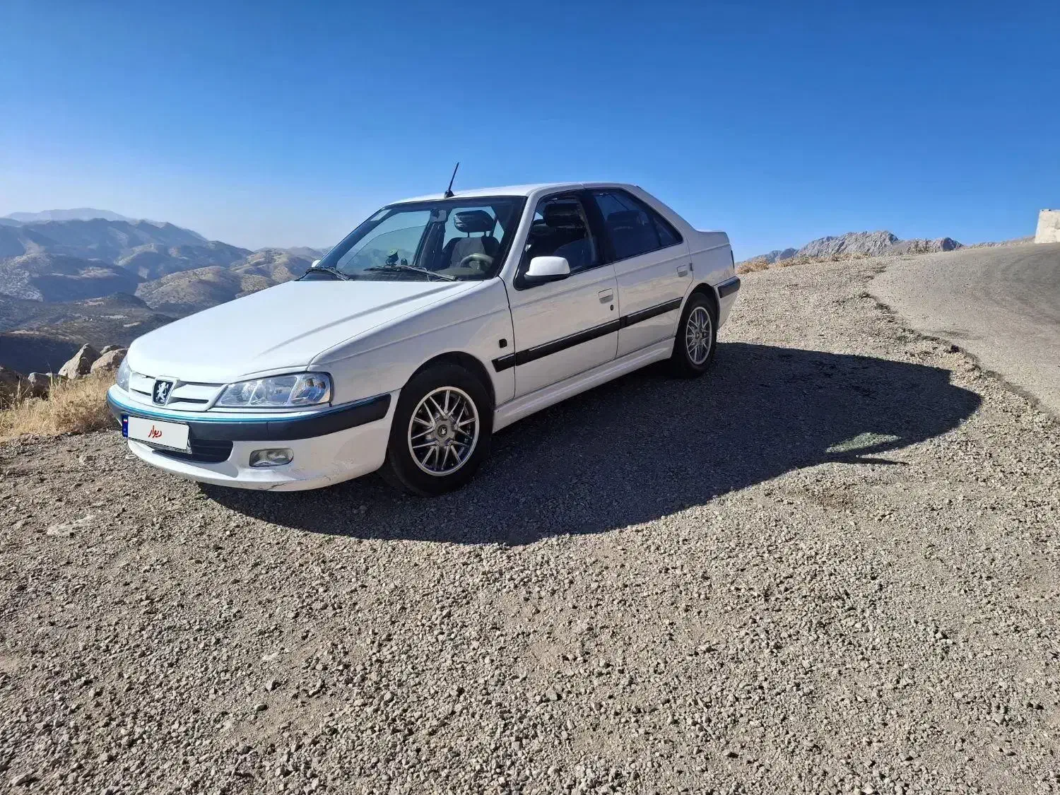 پارس elxمدل ۹۰ بدونه رنگ|خودرو سواری و وانت|روانسر, |دیوار