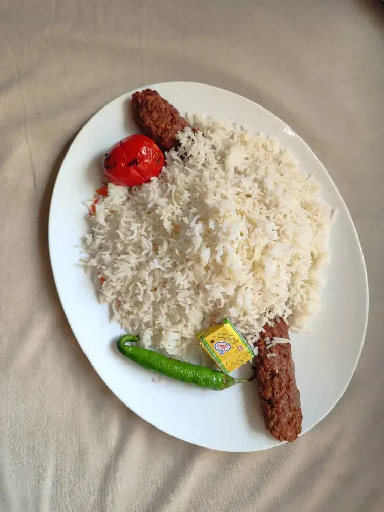 غذا باکیفیت ایرانی برنج ایرانی کوبیده جوجه و قورمه|خوردنی و آشامیدنی|تبریز, |دیوار