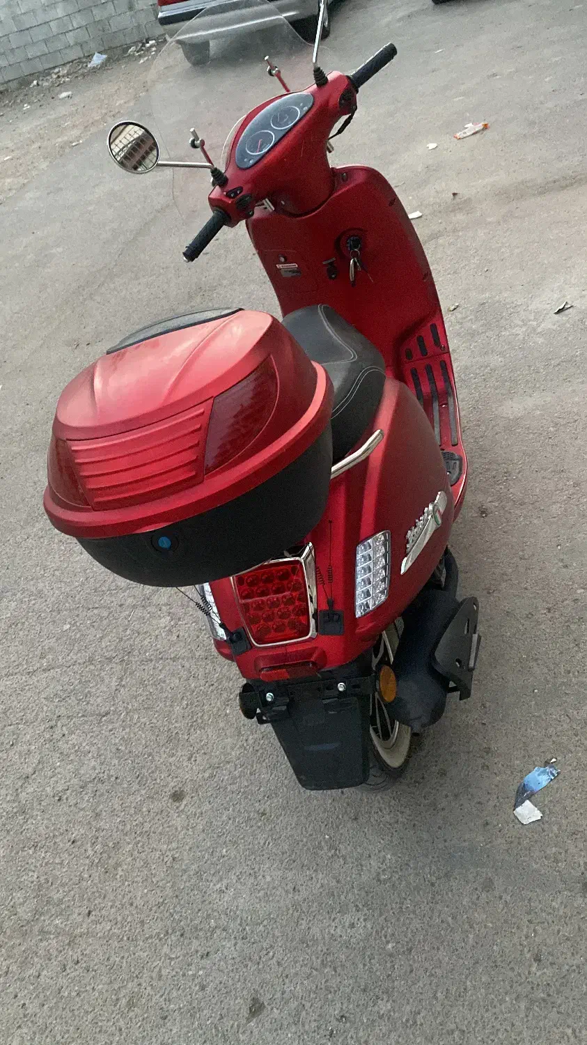 موتور کاوان مدل ۱۳۹۹ قرمز مات|موتورسیکلت|اصفهان, مهرآباد|دیوار