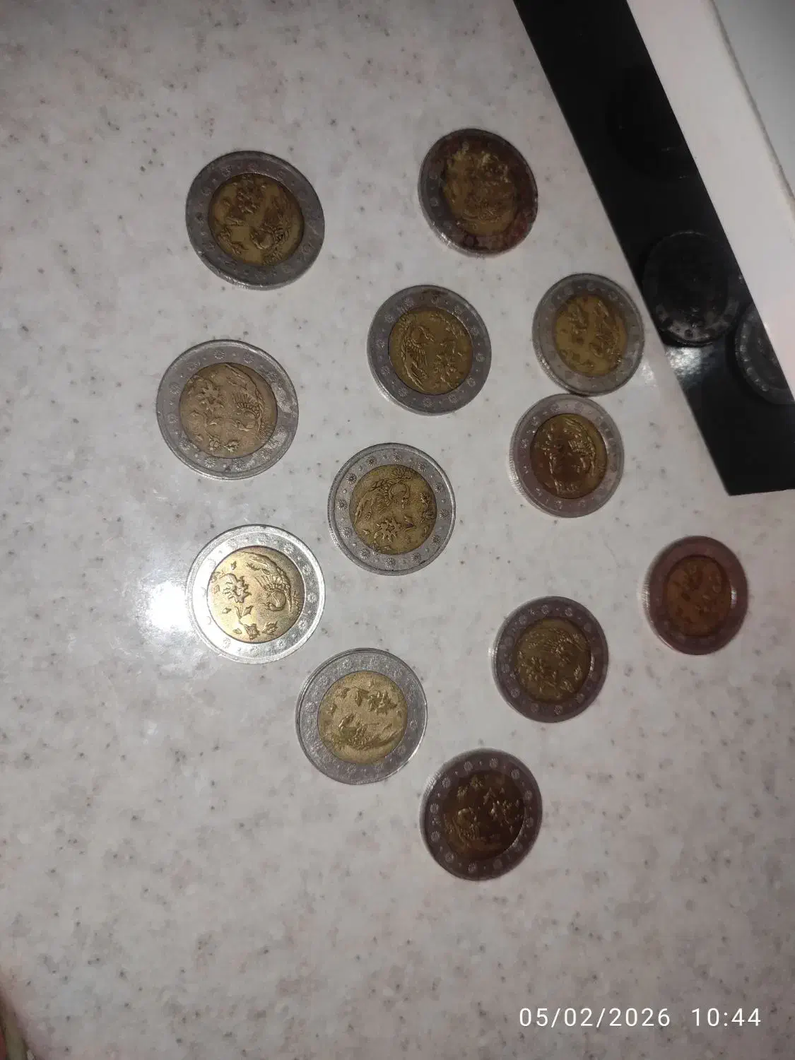 سکه قدیمی|کلکسیون سکه، تمبر، اسکناس|شیراز, کیان شهر|دیوار