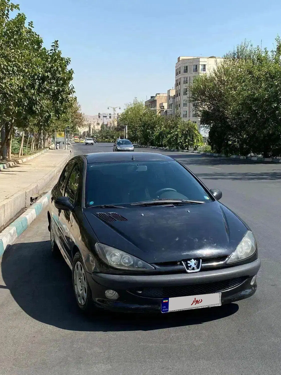 206تیپ5مدل آخر 96|خودرو سواری و وانت|تهران, وحیدیه|دیوار