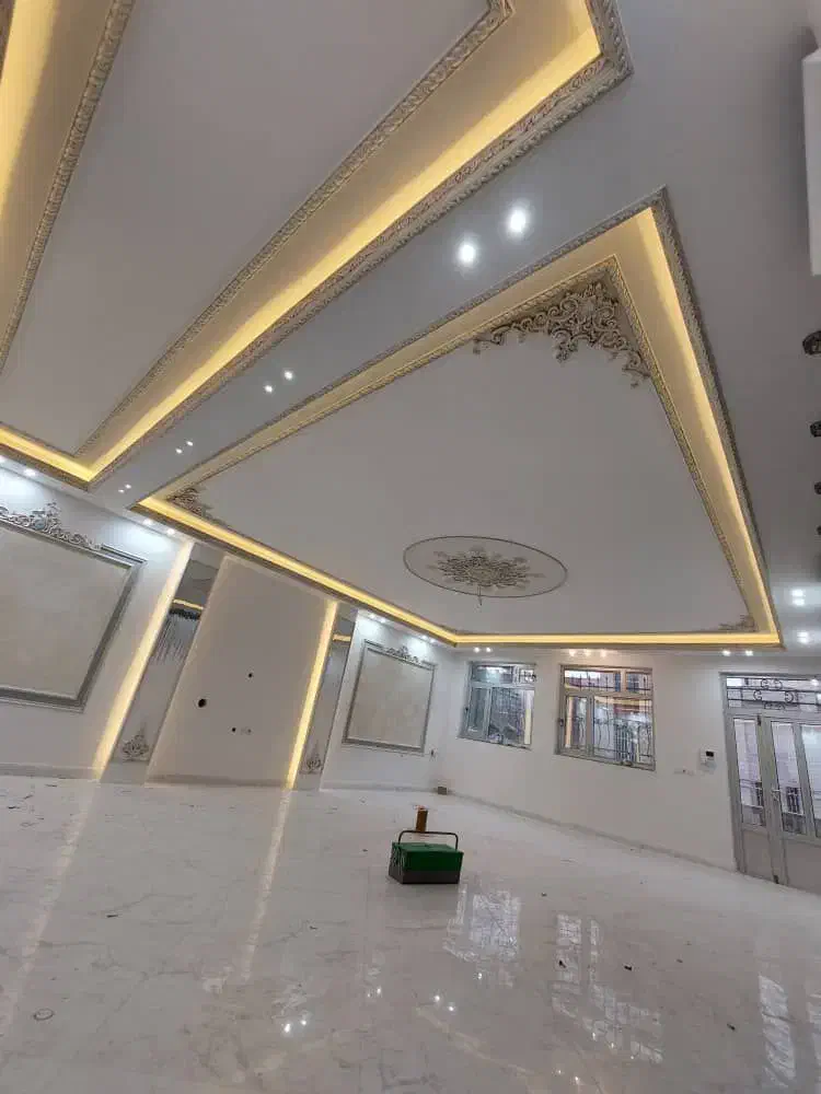 کناف کاغذدیواری ...فروش ،طراحی واجرا|خدمات پیشه و مهارت|اردبیل, |دیوار