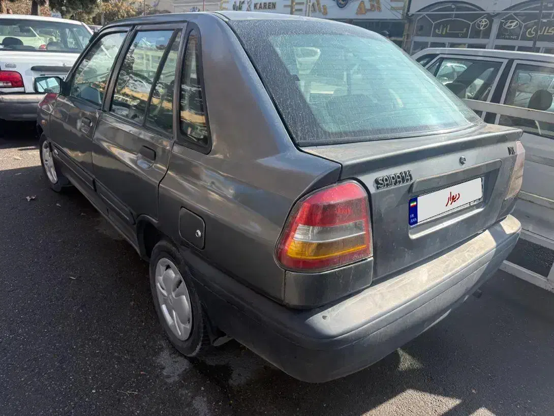 پراید ۱۴۱ مدل ۸۶ دوگانه کارخانه|خودرو سواری و وانت|ارومیه, |دیوار