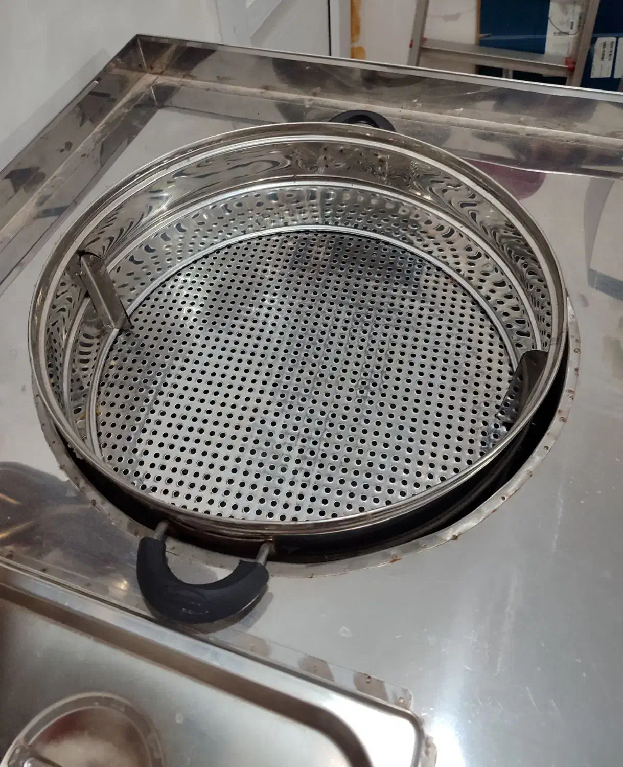 فروش یک عدد دستگاه ذرت مکزیکی|اجاق گاز و لوازم برقی پختوپز|بندر ماهشهر, |دیوار