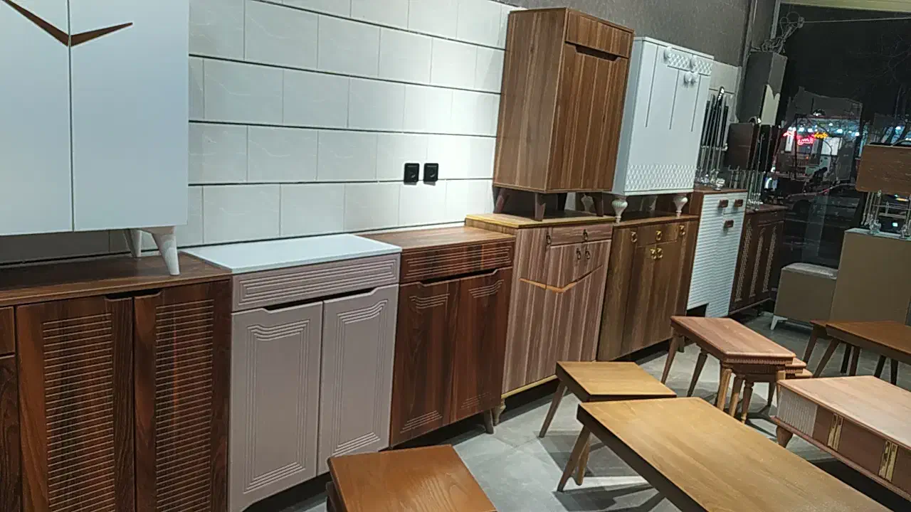 جاکفشی|جاکفشی، کمد، دراور|اصفهان, عاشق‌آباد|دیوار