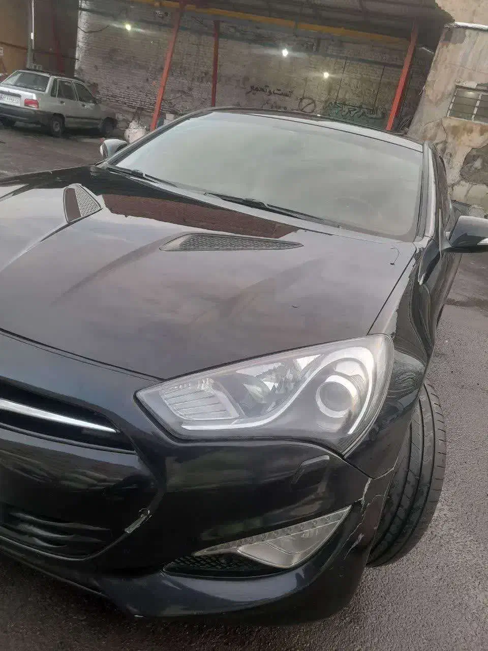 جنسیس کوپه پلاک ارس بدون رنگ|خودرو سواری و وانت|تبریز, |دیوار