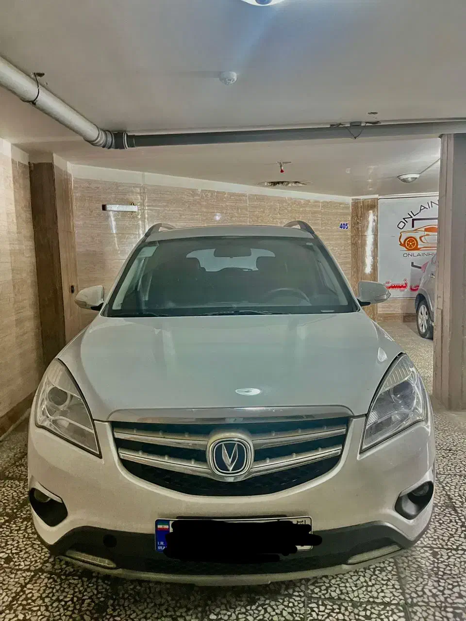 چانگان cs35 مدل 96 کارمندی((بی رنگ))|خودرو سواری و وانت|اصفهان, آفاران|دیوار