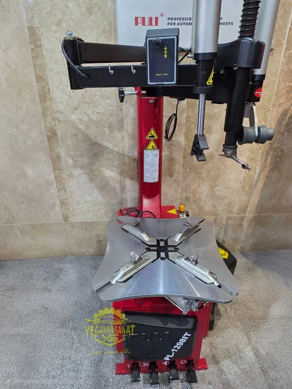 فروش اقساطی انواع دستگاه لاستیک درار و بالانس|ماشین‌آلات صنعتی|تهران, شادمان|دیوار