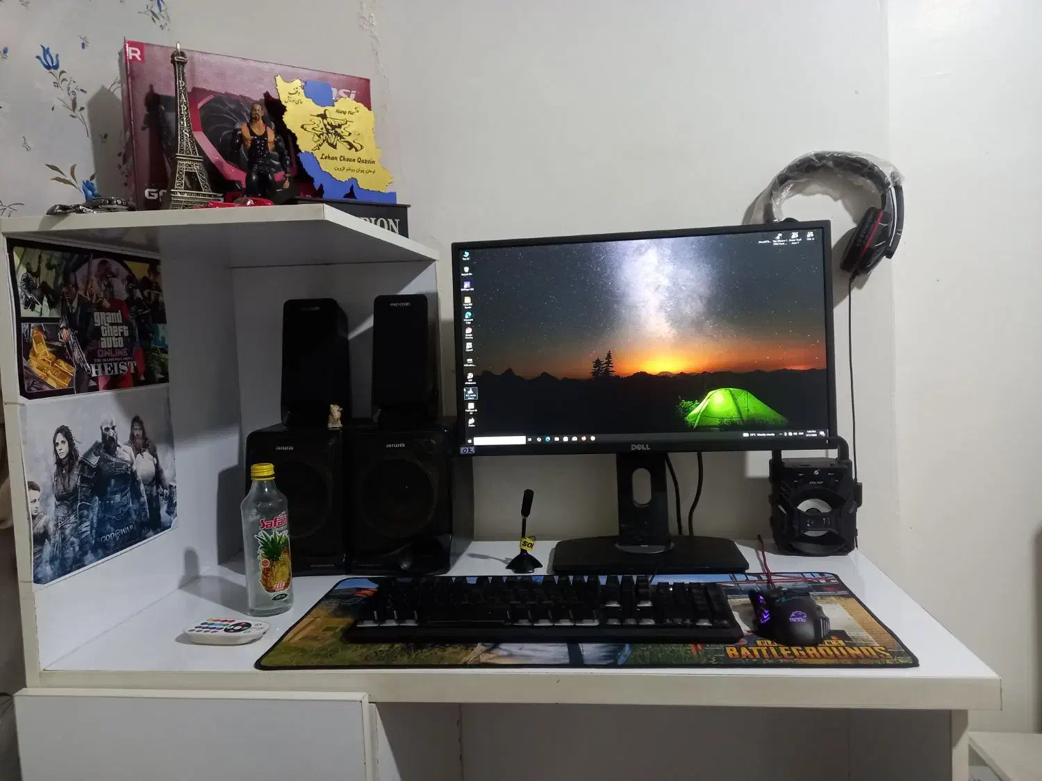 کیس کامیپیوتر کامل|رایانه رومیزی|قزوین, |دیوار