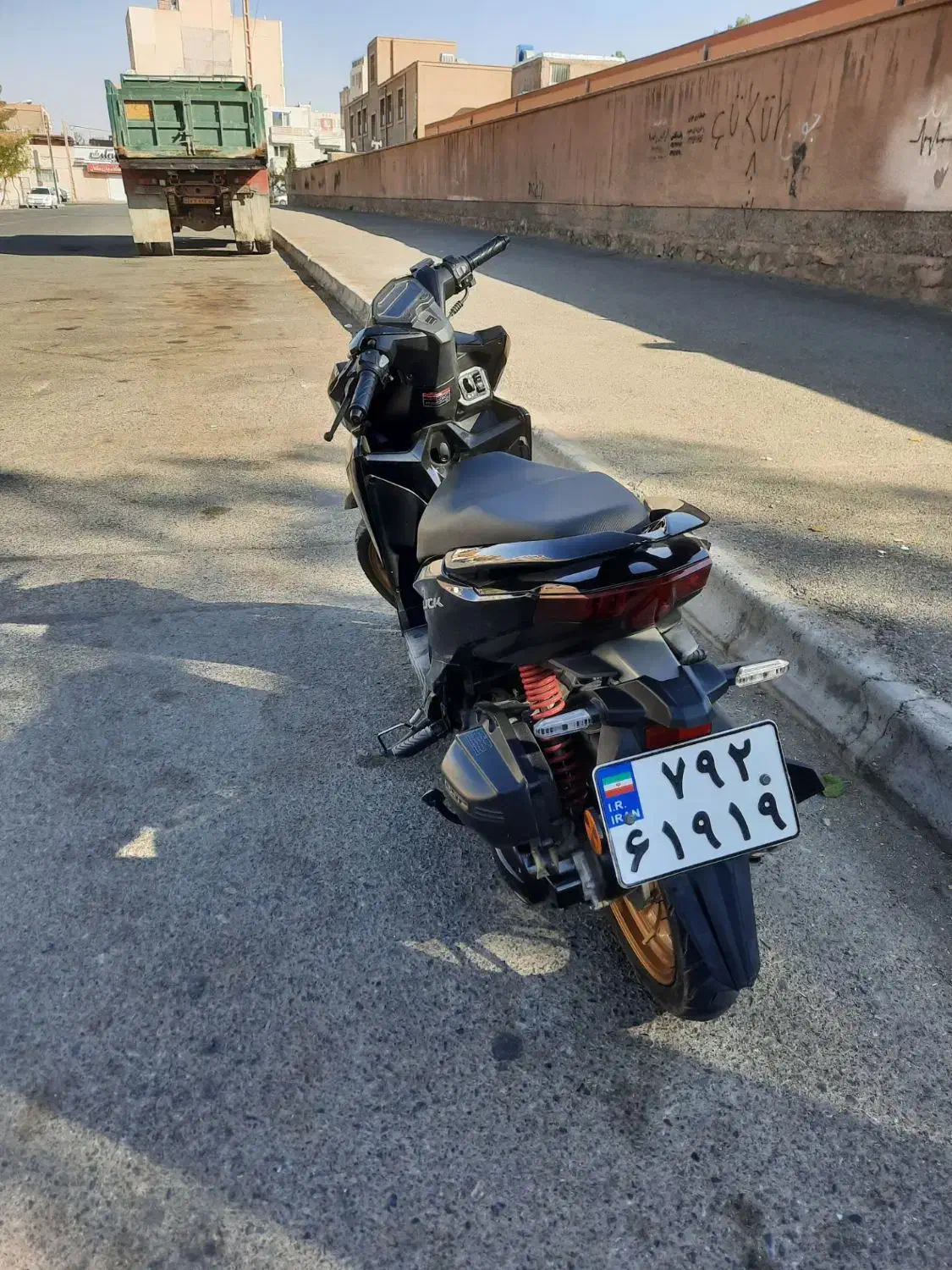 موتور کلیک|موتورسیکلت|بیرجند, |دیوار