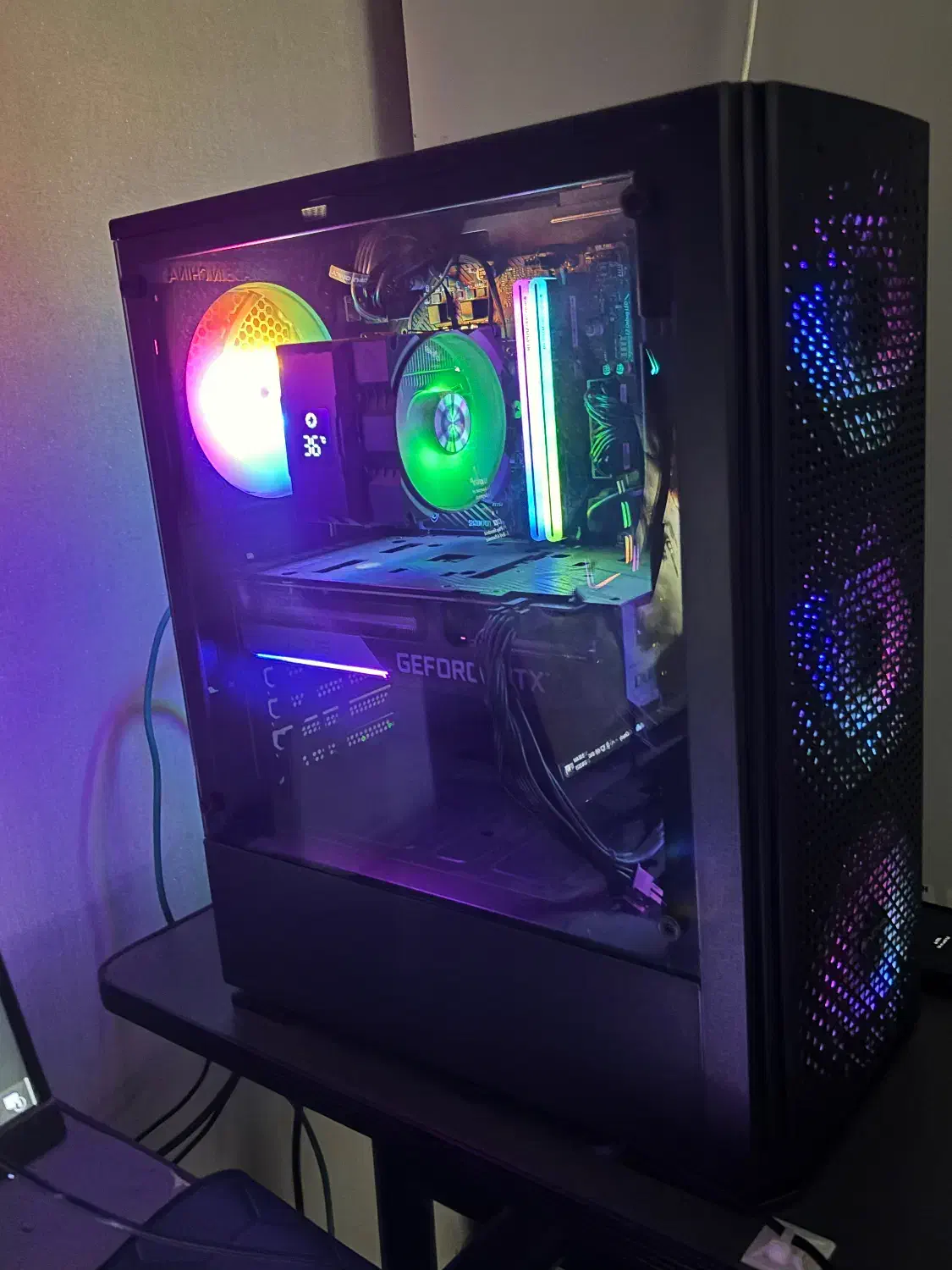 سیستم گیمینگ i5 14400 + 3060 Ti|رایانه رومیزی|تهران, ابوذر|دیوار