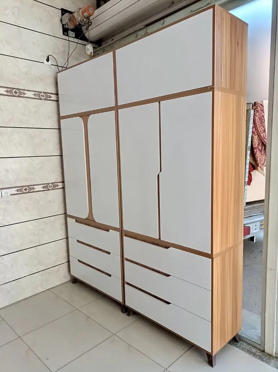 کمد+دراور بافل شرکتی کیفیت فوق العاده بالا کد ۸۴|جاکفشی، کمد، دراور|تهران, یافت آباد جنوبی|دیوار