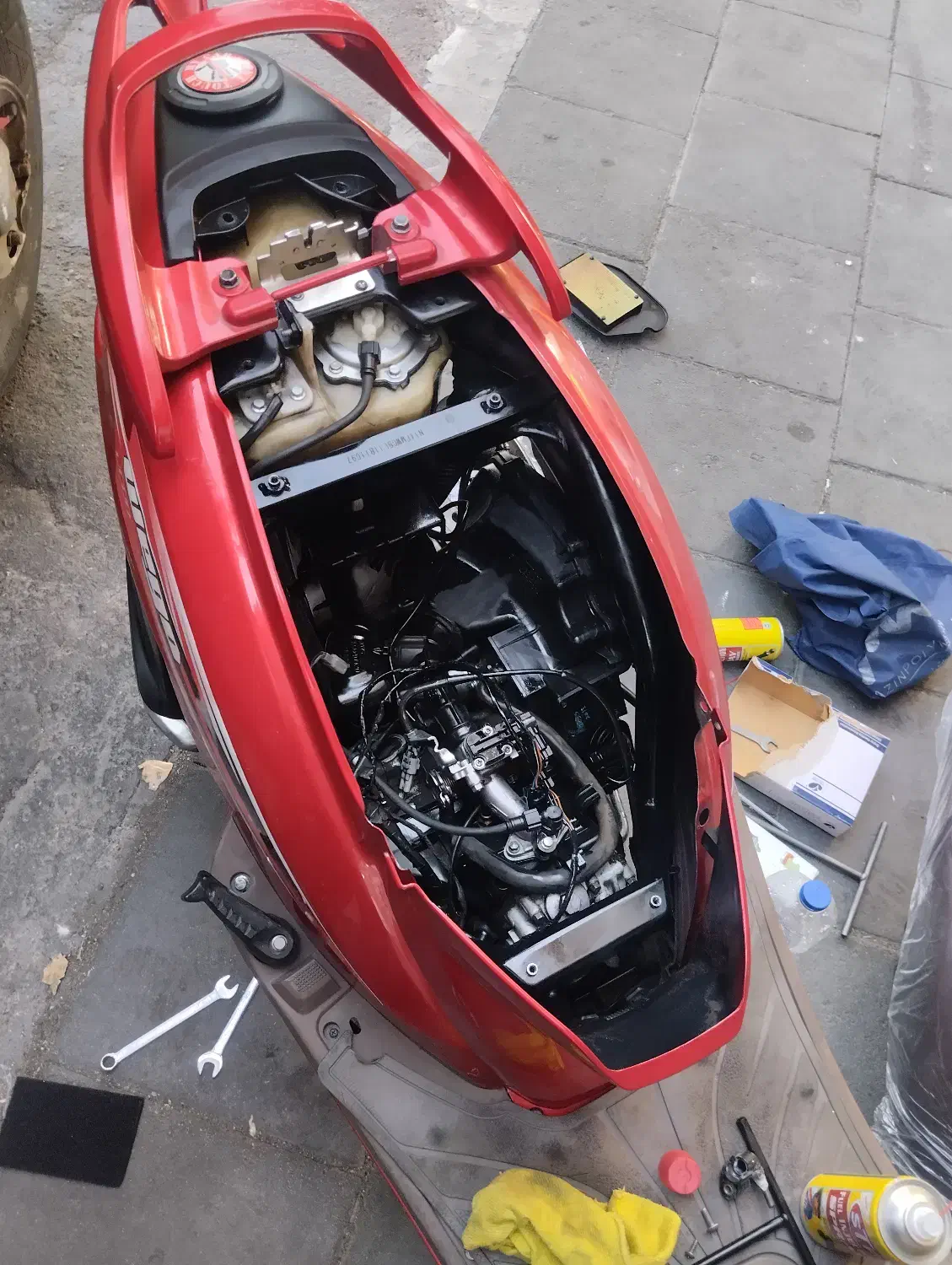 موتورساز موتورسازی سیار تعمیرموتورسیکلت شمال تهران|خدمات موتور و ماشین|تهران, الهیه|دیوار