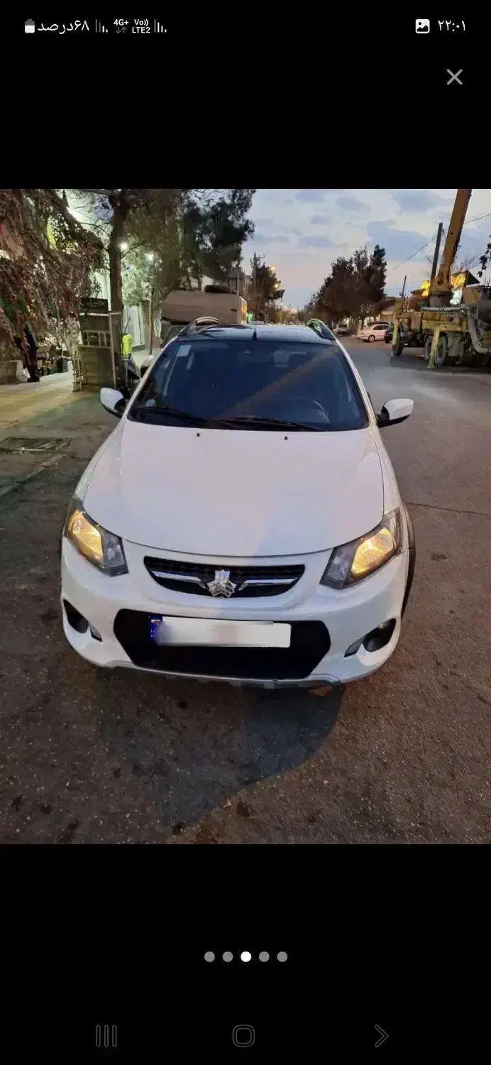 کوییک r 1401 کم کار|خودرو سواری و وانت|بروجرد, |دیوار