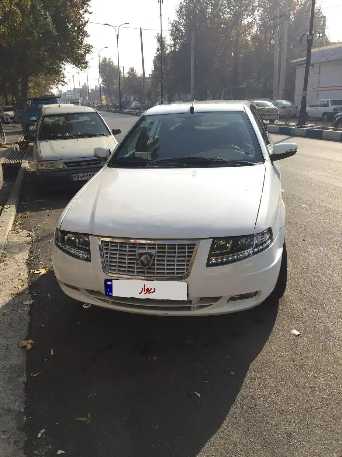 سمندسورن مدل90|خودرو سواری و وانت|ارومیه, |دیوار