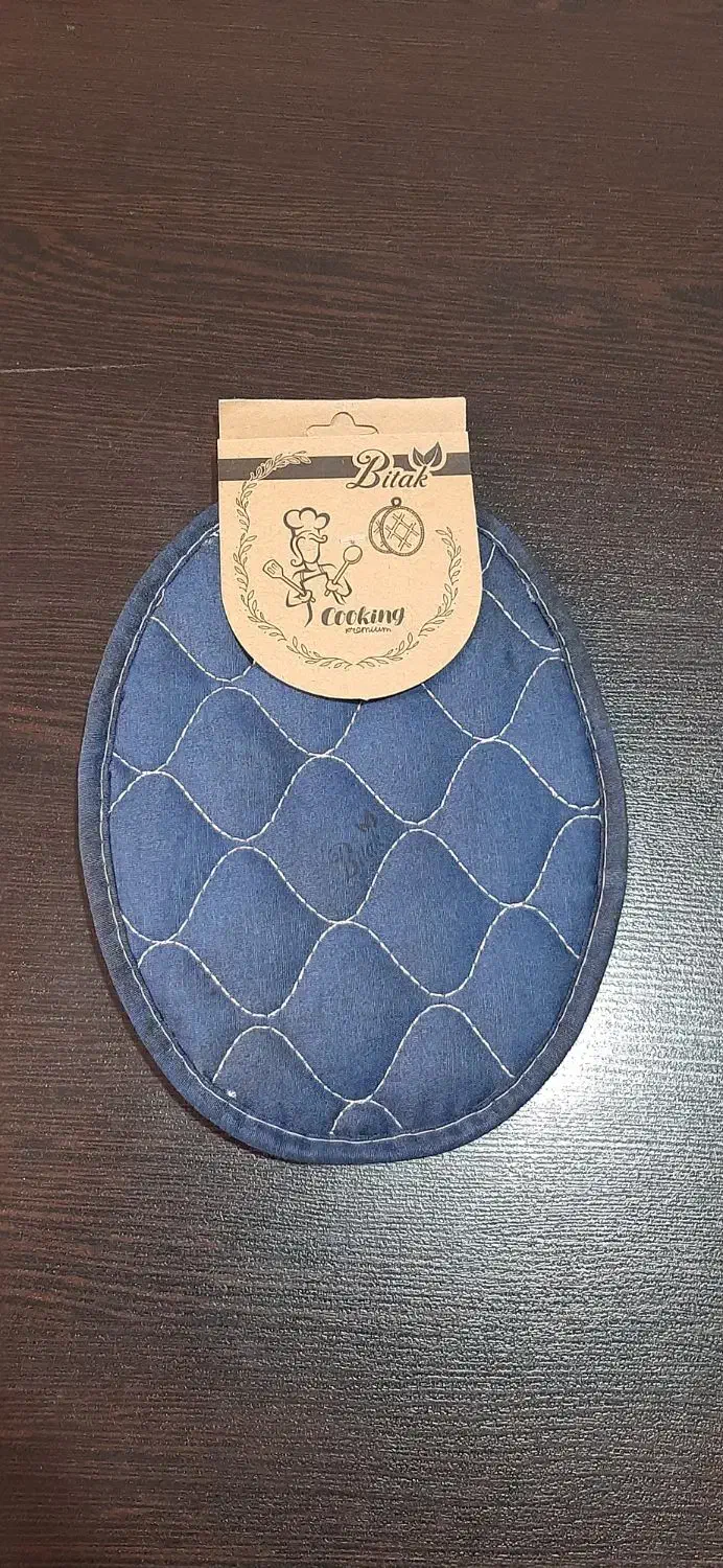 دستگیره نسوز بیضی کلاسیک ، سورمه ای فروشگاه بوتیا|سفره، حوله، دستمال آشپزخانه|کرمان, |دیوار