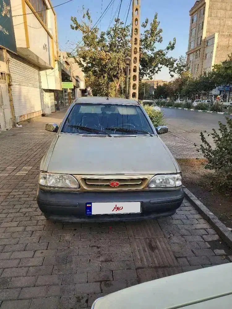 پراید ۸۶ دوگانه کارخانه|خودرو سواری و وانت|مشهد, عبادی|دیوار