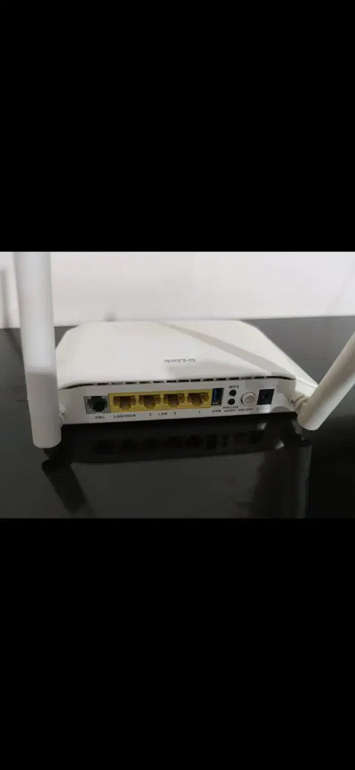 مودم adsl dlink|مودم و تجهیزات شبکه|سردشت, |دیوار