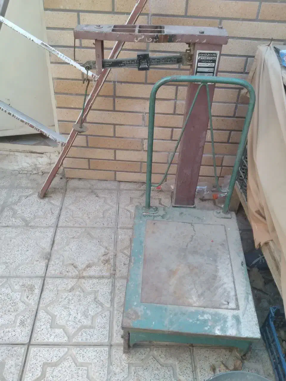 باسکول۱۰۰ کیلویی|فروشگاه و مغازه|نجف‌آباد, جامی|دیوار