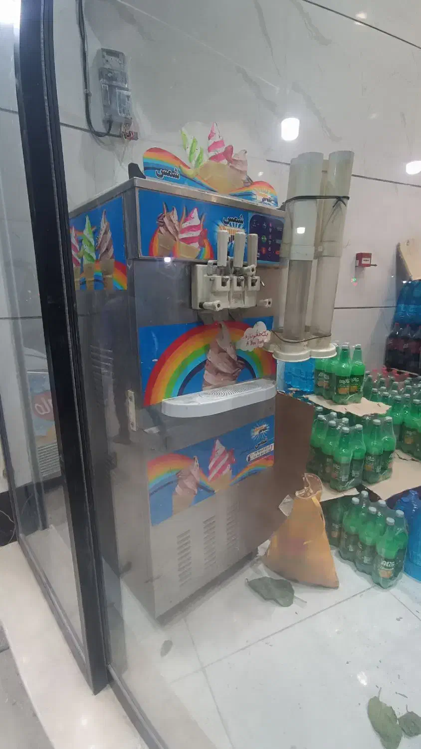 دستگاه بستنی ساز شمس اصلی|فروشگاه و مغازه|بجنورد, |دیوار