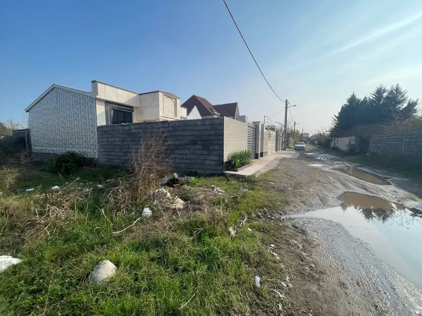 ۲۱۰ متر زمین با کاربری مسکونی/ زیباکنار/ شخصی|فروش زمین و ملک کلنگی|رشت, بازار|دیوار