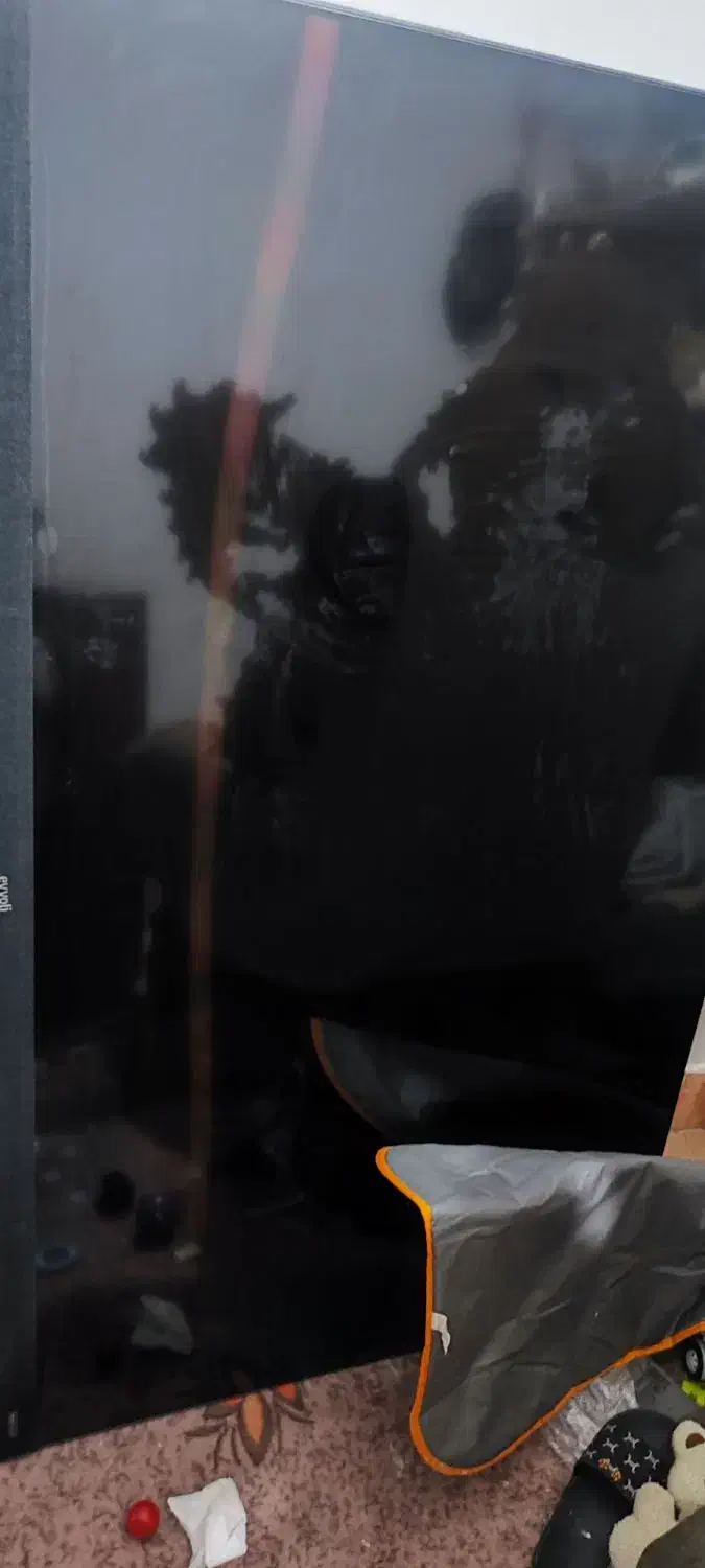 تلویزیون 65 ایوولی صفحه شکسته|تلویزیون و پروژکتور|زاهدان, |دیوار