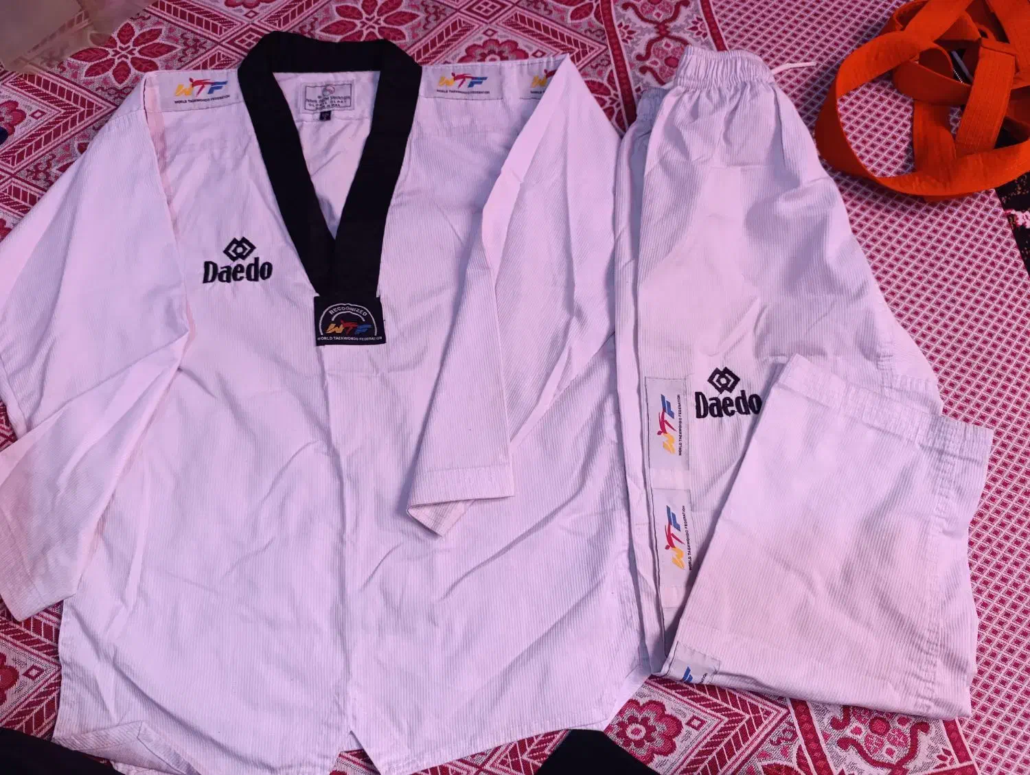 لباس تکواندو .هوگو . لباس نینجا رنجر .|تجهیزات ورزشی|اسدآباد, |دیوار