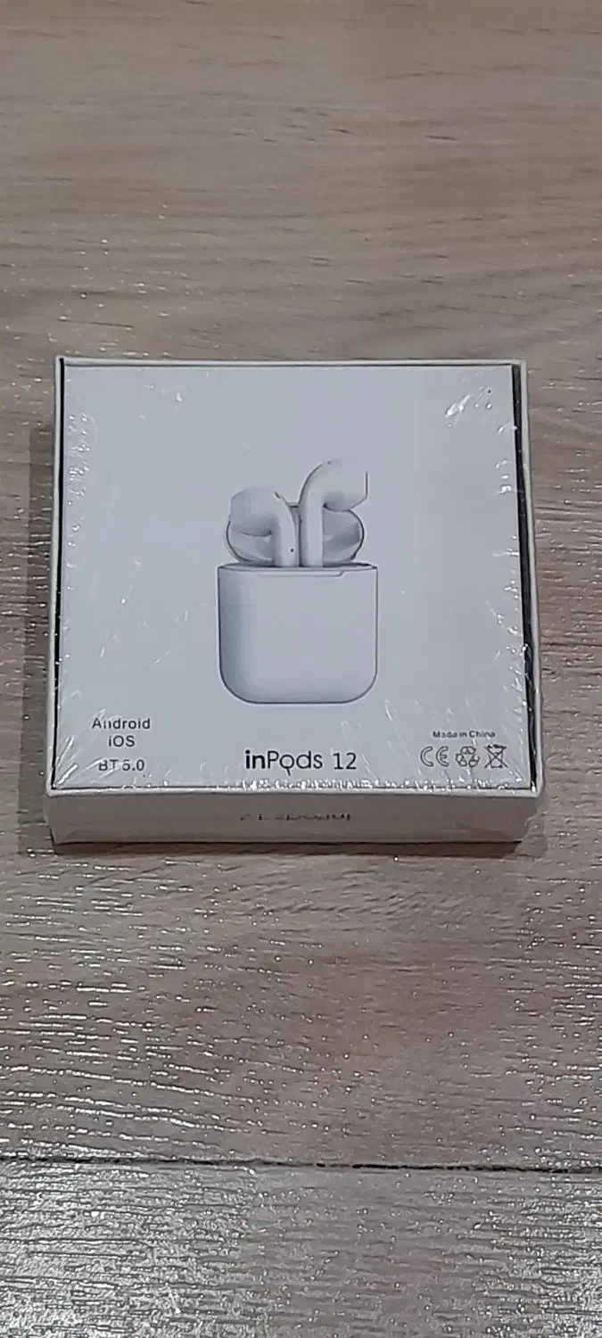 ایرپاد اصل inpods 12 نو پلمپش باز نشده|پخش‌کننده همراه|زنجان, |دیوار