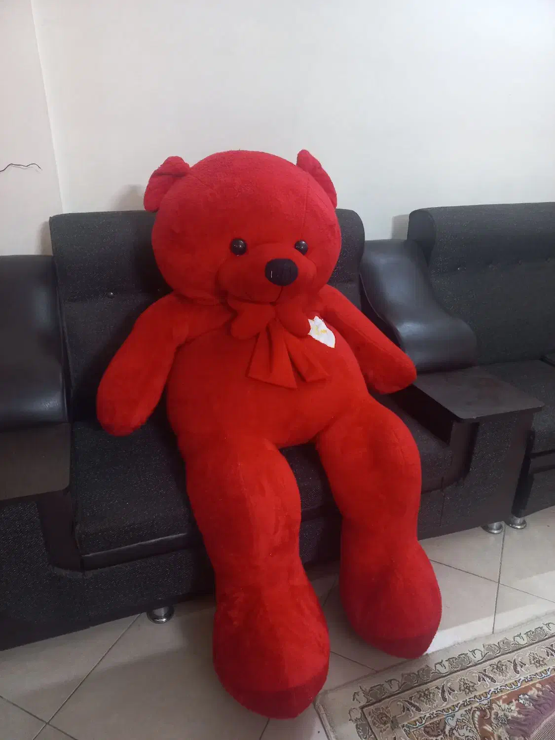 عروسک خرس ولنتاینی بزرگ|اسباببازی|مشهد, سرافرازان|دیوار