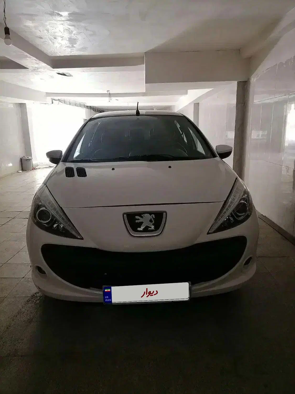 207 TU5 سقف فلز فرمان برقی|خودرو سواری و وانت|کرمانشاه, |دیوار