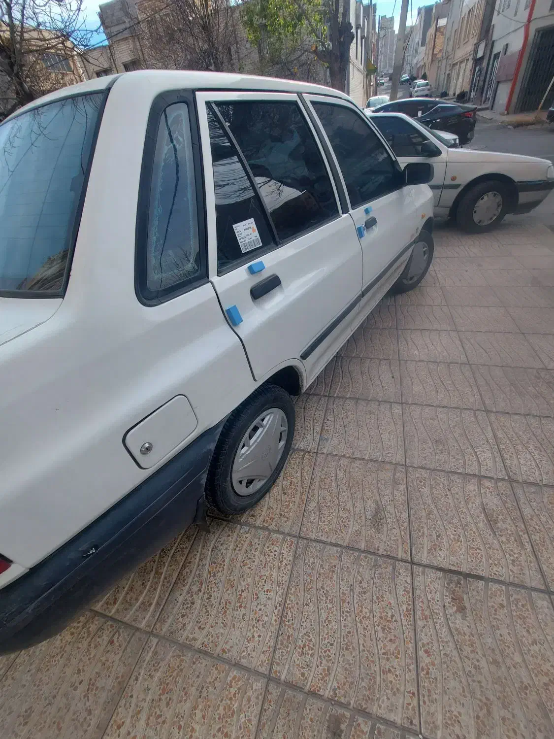 پراید مدل ۹۳دوگانه کارخانه|خودرو سواری و وانت|مشگین شهر, |دیوار