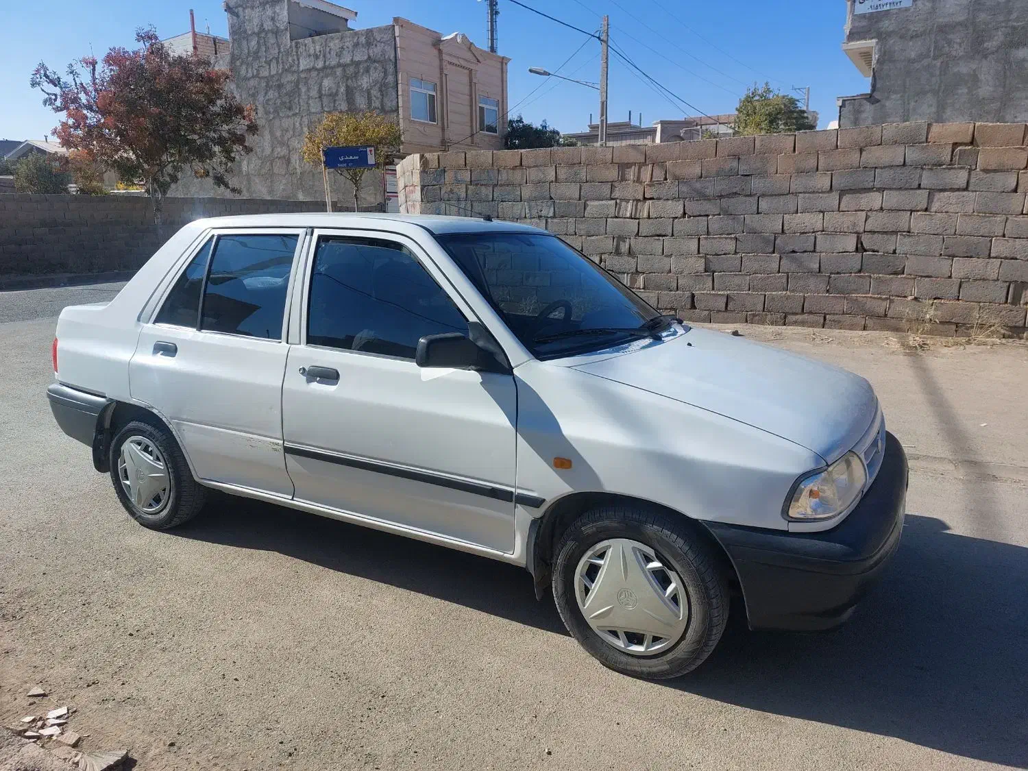 پراید مدل ۹۳|خودرو سواری و وانت|جوین, |دیوار