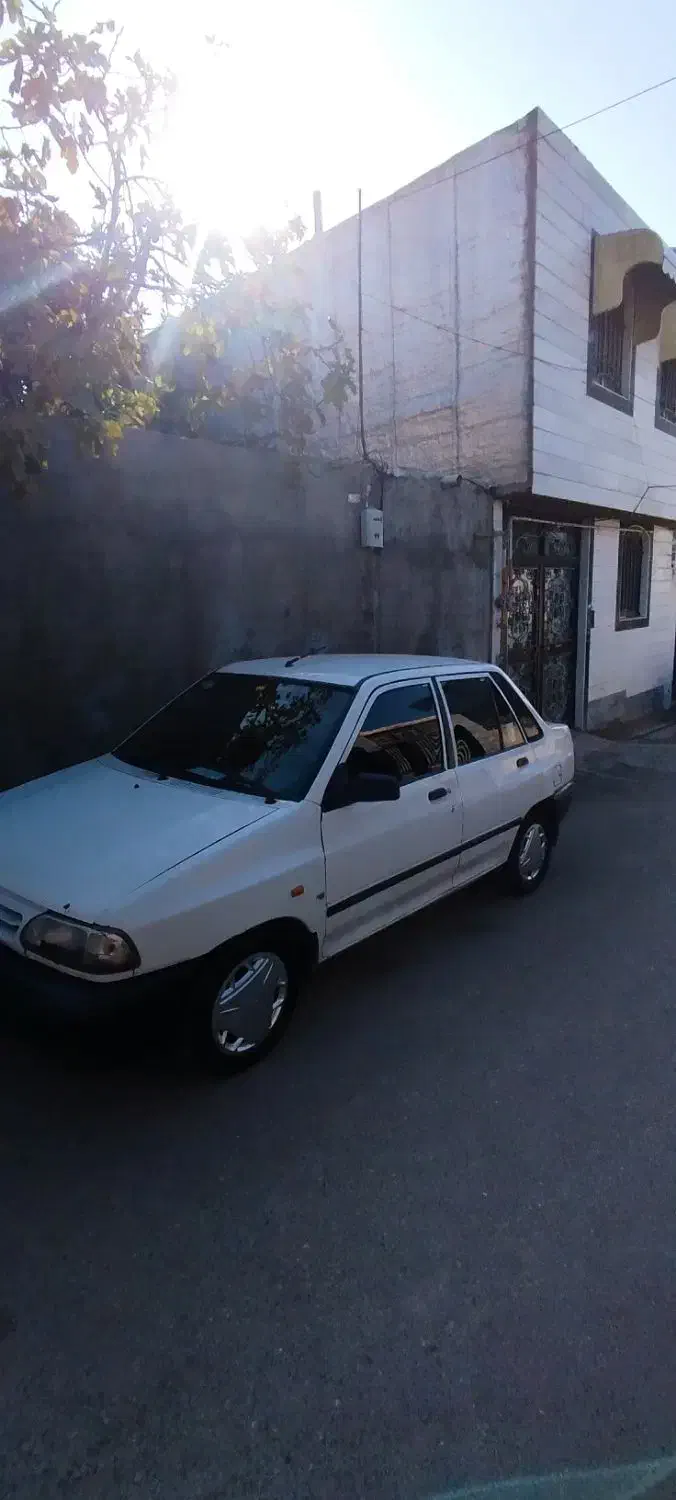 پراید مدل 87 تک سوز|خودرو سواری و وانت|گالیکش, |دیوار