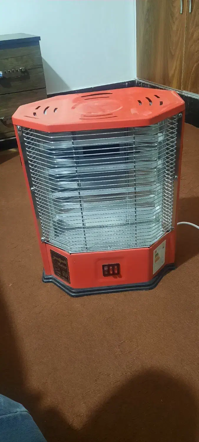 هیتر برقی|بخاری، هیتر، شومینه|یاسوج, |دیوار