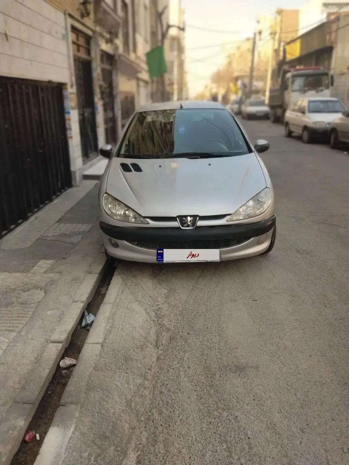 206Sdمدل 1388|خودرو سواری و وانت|تهران, مشیریه|دیوار