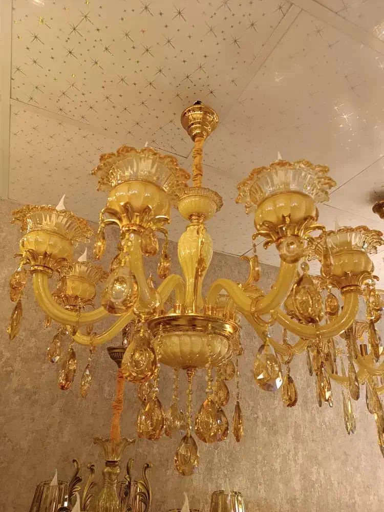 صنایع روشنایی لوسترمورانو|لوستر و چراغ آویز|باقرشهر, |دیوار