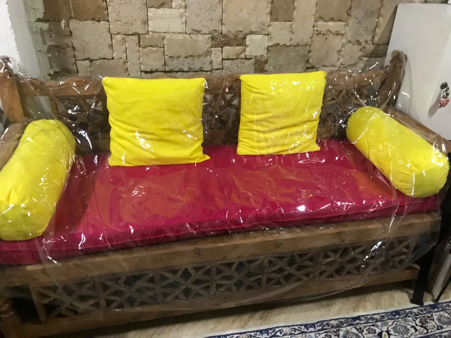 ست نیمکت مبلی بامیز|صندلی و نیمکت|تهران, اختیاریه|دیوار