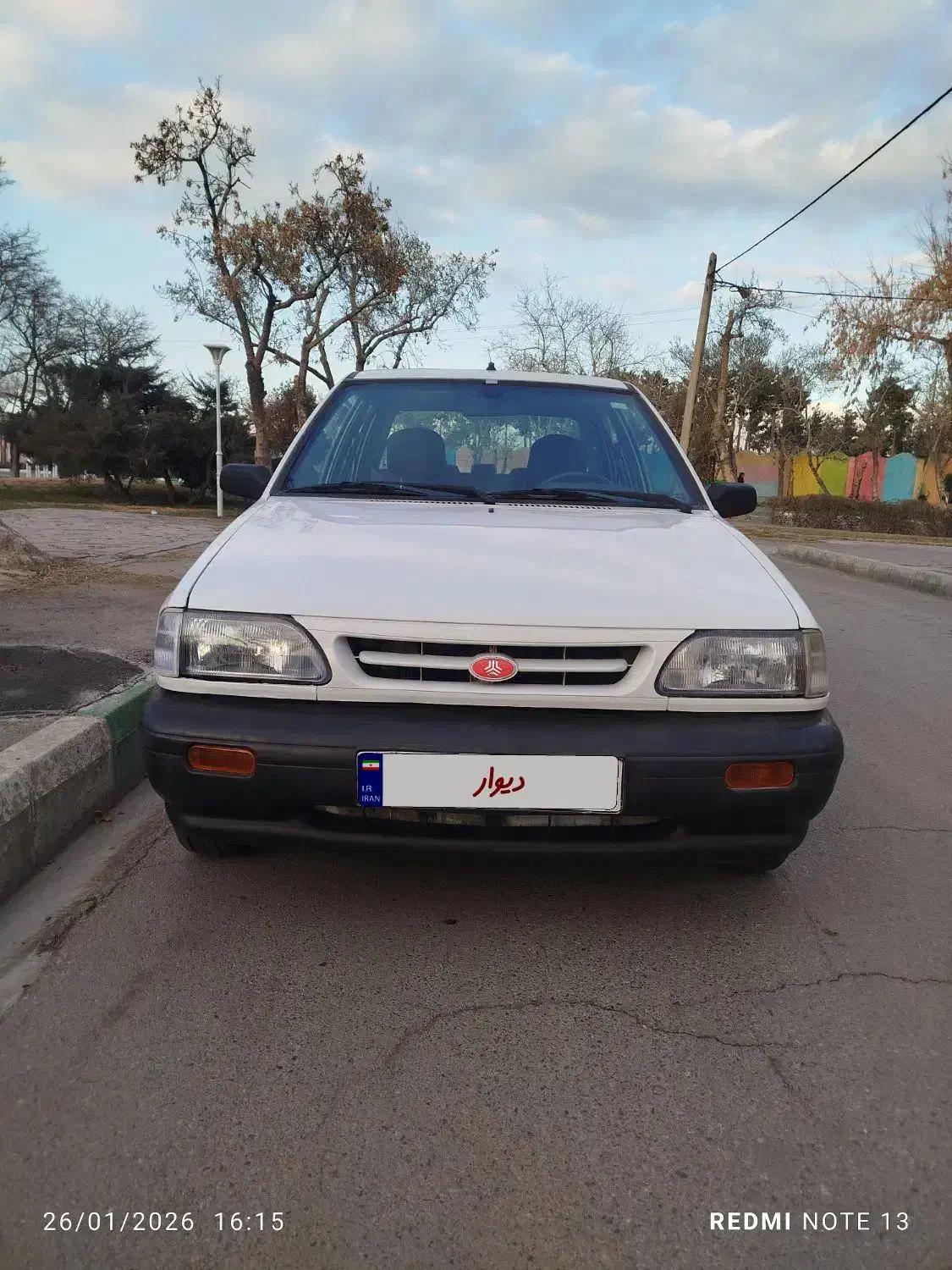 پراید صبا مدل 89|خودرو سواری و وانت|مشهد, رضاییه|دیوار